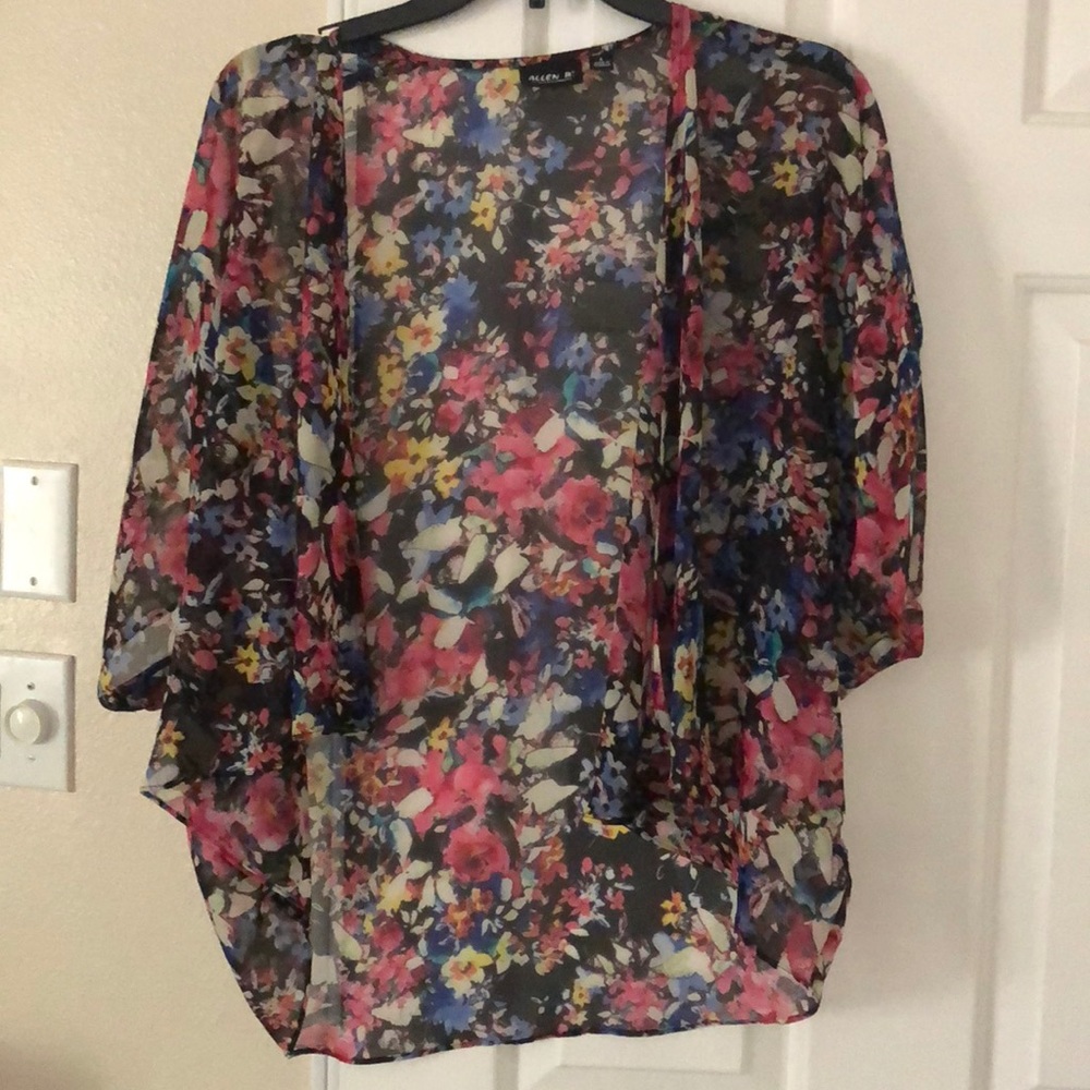 Floral cover